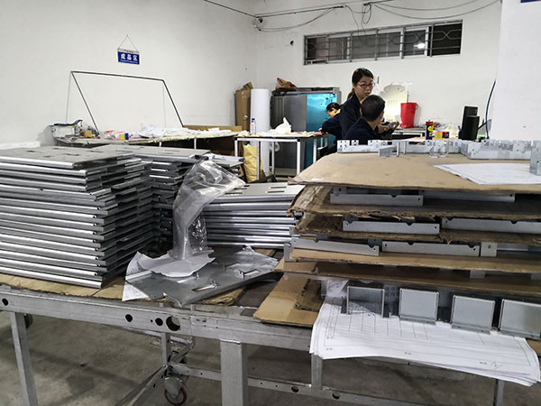 廠房成品區
